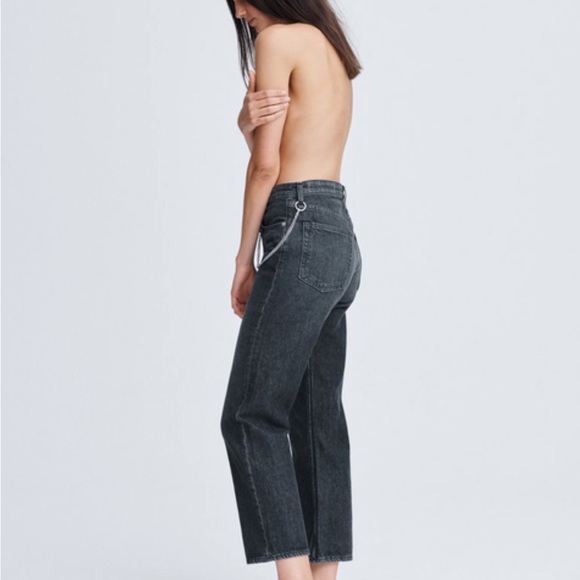 Rag and Bone Maya high rise  straight - Picture 3 of 3